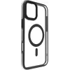 eSTUFF ES67141100 mobiliojo telefono dėklas 15,5 cm (6,1 colio) Užvalkalas Skaidri, juoda