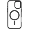 eSTUFF ES67141100 mobiliojo telefono dėklas 15,5 cm (6,1 colio) Užvalkalas Skaidri, juoda