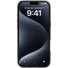 eSTUFF ES67141100 mobiliojo telefono dėklas 15,5 cm (6,1 colio) Užvalkalas Skaidri, juoda