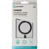 eSTUFF ES67141100 mobiliojo telefono dėklas 15,5 cm (6,1 colio) Užvalkalas Skaidri, juoda