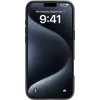 eSTUFF ES67141101 mobiliojo telefono dėklas 17 cm (6,7 col.) Dangtelis permatomas, juodas