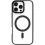 Dėklas eSTUFF ES67141102 iPhone 16 Pro 6,3 colio permatomas juodas