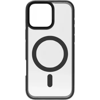 Dėklas eSTUFF ES67141102 iPhone 16 Pro 6,3 colio permatomas juodas