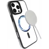 Dėklas eSTUFF ES67141102 iPhone 16 Pro 6,3 colio permatomas juodas