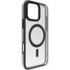 Dėklas eSTUFF ES67141102 iPhone 16 Pro 6,3 colio permatomas juodas