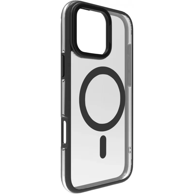 Dėklas eSTUFF ES67141102 iPhone 16 Pro 6,3 colio permatomas juodas