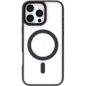 eSTUFF ES67141103 mobiliojo telefono dėklas 17,5 cm (6,9 col.) Dėklas Skaidrus, Juodas