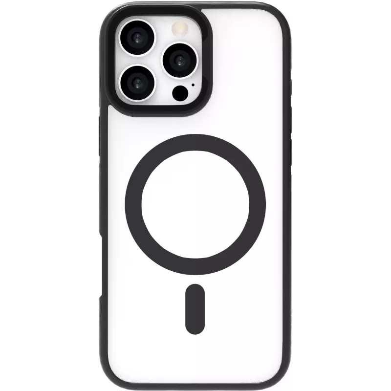 eSTUFF ES67141103 mobiliojo telefono dėklas 17,5 cm (6,9 col.) Dėklas Skaidrus, Juodas