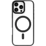 eSTUFF ES67141103 mobiliojo telefono dėklas 17,5 cm (6,9 col.) Dėklas Skaidrus, Juodas