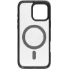 eSTUFF ES67141103 mobiliojo telefono dėklas 17,5 cm (6,9 col.) Dėklas Skaidrus, Juodas