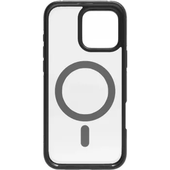 eSTUFF ES67141103 mobiliojo telefono dėklas 17,5 cm (6,9 col.) Dėklas Skaidrus, Juodas