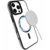 eSTUFF ES67141103 mobiliojo telefono dėklas 17,5 cm (6,9 col.) Dėklas Skaidrus, Juodas