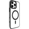 eSTUFF ES67141103 mobiliojo telefono dėklas 17,5 cm (6,9 col.) Dėklas Skaidrus, Juodas
