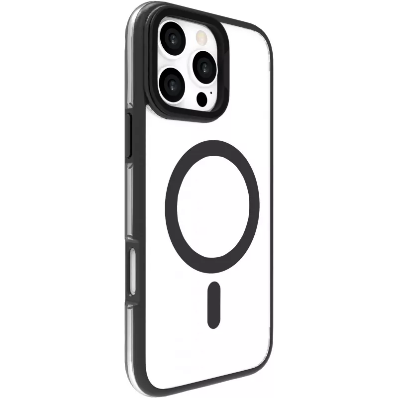 eSTUFF ES67141103 mobiliojo telefono dėklas 17,5 cm (6,9 col.) Dėklas Skaidrus, Juodas