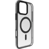 eSTUFF ES67141103 mobiliojo telefono dėklas 17,5 cm (6,9 col.) Dėklas Skaidrus, Juodas