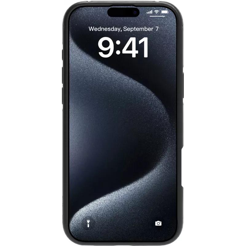 eSTUFF ES67141103 mobiliojo telefono dėklas 17,5 cm (6,9 col.) Dėklas Skaidrus, Juodas