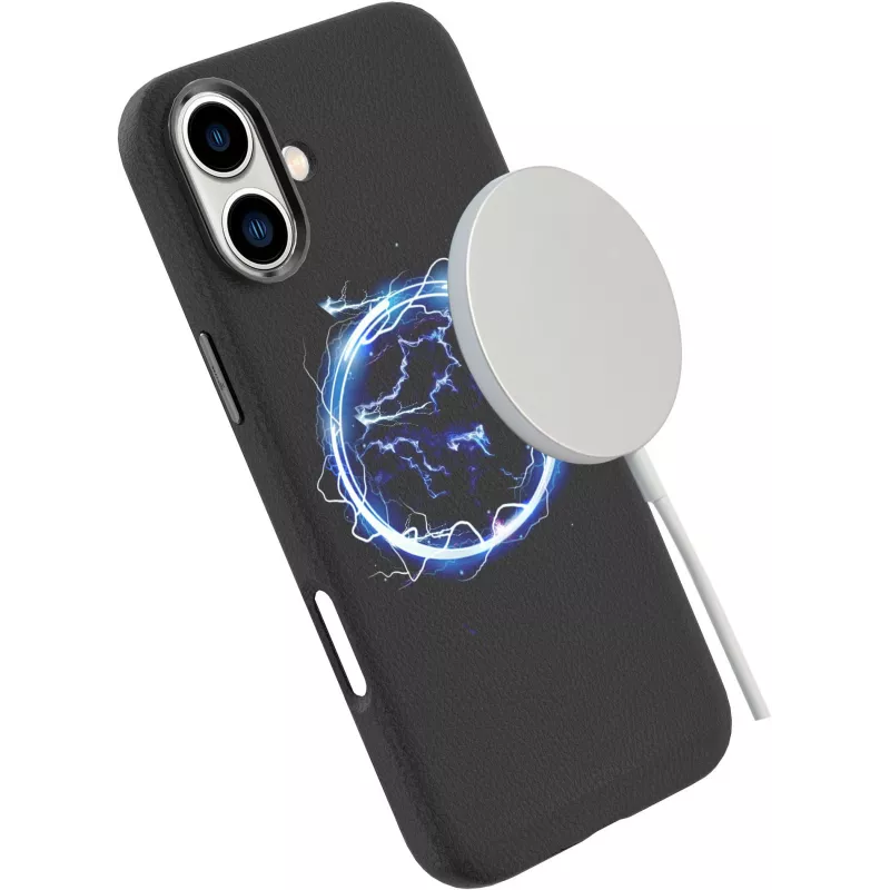 eSTUFF ES67160020 mobiliojo telefono dėklas 15,5 cm (6,1 col.) Užvalkalas Juodas