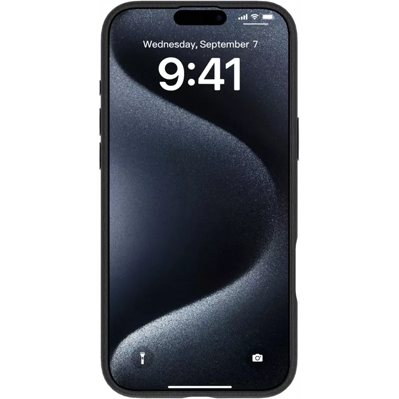 eSTUFF ES67160020 mobiliojo telefono dėklas 15,5 cm (6,1 col.) Užvalkalas Juodas