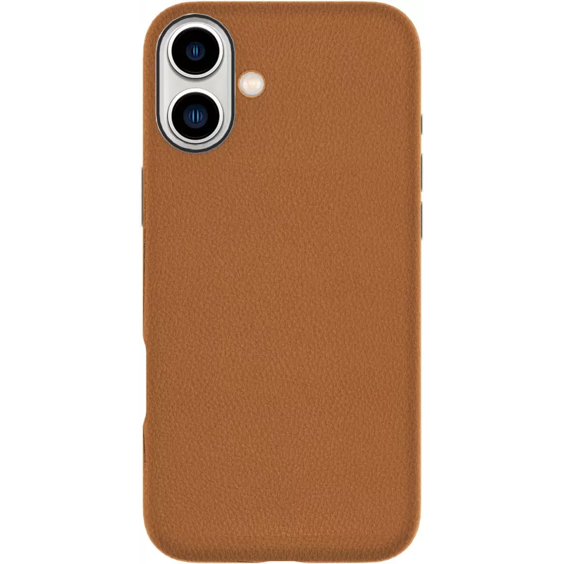 eSTUFF ES67160024 mobiliojo telefono dėklas 15,5 cm (6,1 col.) Užvalkalas Ruda