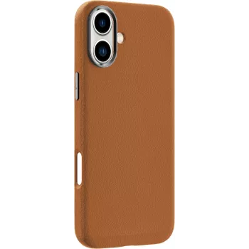 eSTUFF ES67160024 mobiliojo telefono dėklas 15,5 cm (6,1 col.) Užvalkalas Ruda
