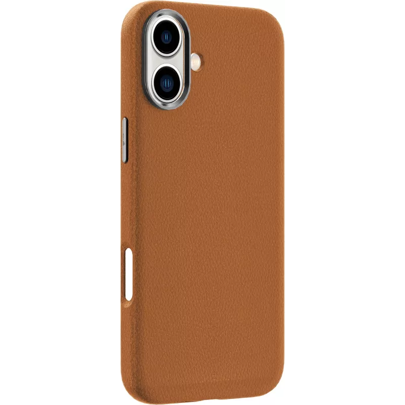 eSTUFF ES67160024 mobiliojo telefono dėklas 15,5 cm (6,1 col.) Užvalkalas Ruda