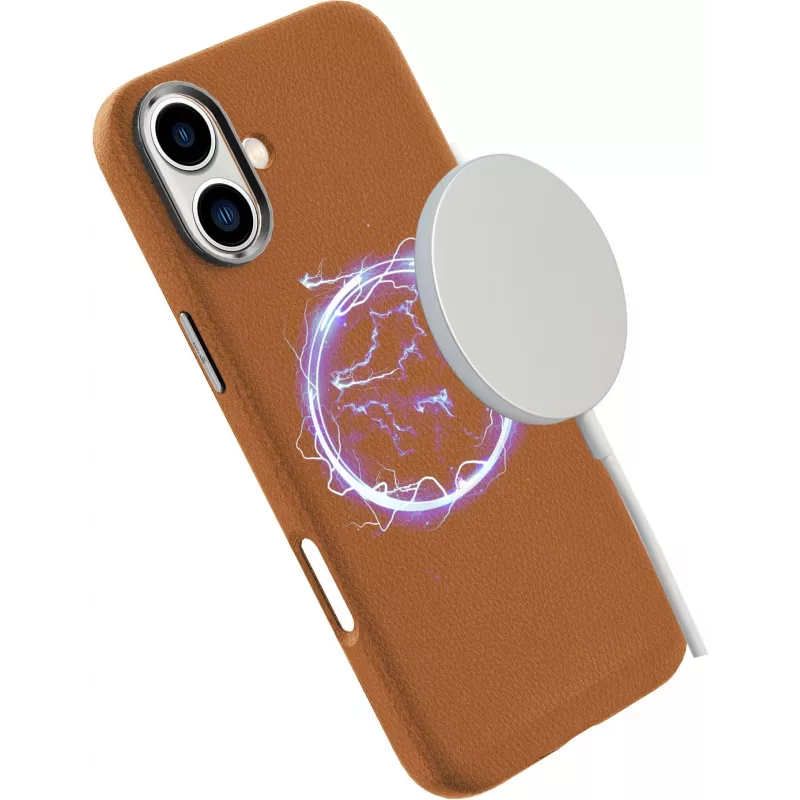 eSTUFF ES67160024 mobiliojo telefono dėklas 15,5 cm (6,1 col.) Užvalkalas Ruda