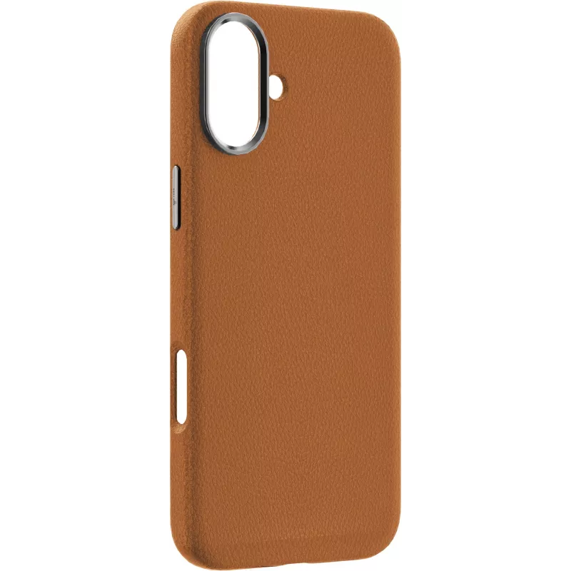 eSTUFF ES67160024 mobiliojo telefono dėklas 15,5 cm (6,1 col.) Užvalkalas Ruda