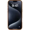 eSTUFF ES67160024 mobiliojo telefono dėklas 15,5 cm (6,1 col.) Užvalkalas Ruda