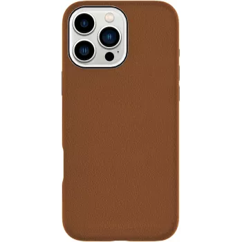 eSTUFF ES67160025 mobiliojo telefono dėklas 15,5 cm (6,1 col.) Dangtelis Rudas