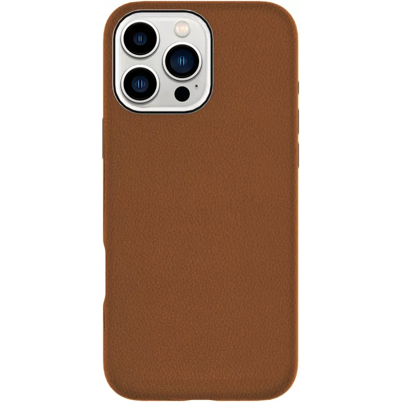 eSTUFF ES67160025 mobiliojo telefono dėklas 15,5 cm (6,1 col.) Dangtelis Rudas