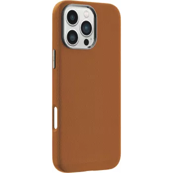 eSTUFF ES67160025 mobiliojo telefono dėklas 15,5 cm (6,1 col.) Dangtelis Rudas