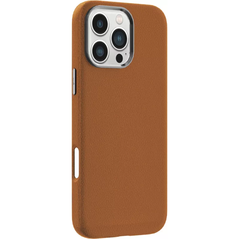 eSTUFF ES67160025 mobiliojo telefono dėklas 15,5 cm (6,1 col.) Dangtelis Rudas