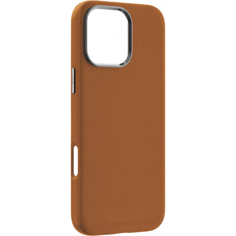 eSTUFF ES67160025 mobiliojo telefono dėklas 15,5 cm (6,1 col.) Dangtelis Rudas