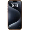 eSTUFF ES67160025 mobiliojo telefono dėklas 15,5 cm (6,1 col.) Dangtelis Rudas