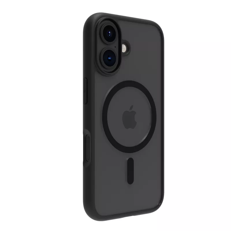 Dėklas dbramante1928 Grenen MagSafe iPhone 16 juodas