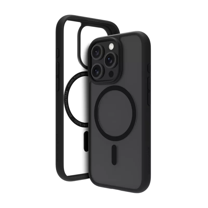 Dėklas dbramante1928 Grenen MagSafe iPhone 16 Pro juodas
