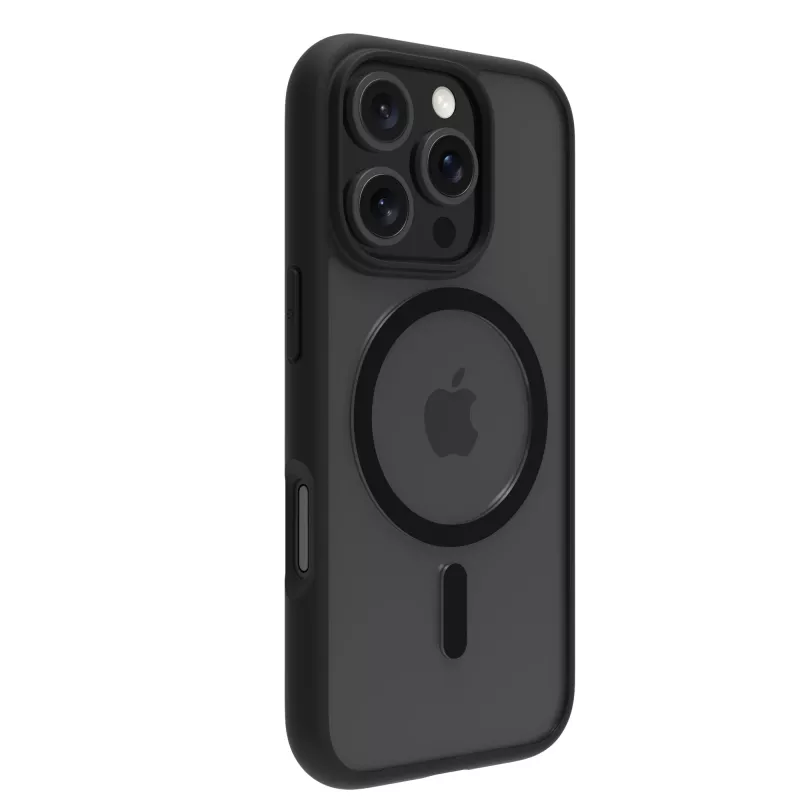 Dėklas dbramante1928 Grenen MagSafe iPhone 16 Pro juodas