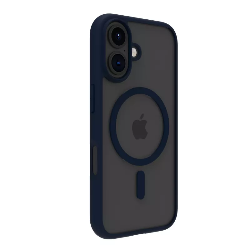 Dėklas dbramante1928 Grenen MagSafe iPhone 16 Mėlynas