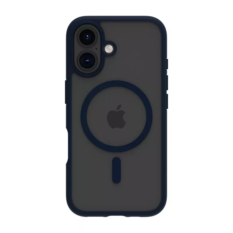 Dėklas dbramante1928 Grenen MagSafe iPhone 16 Mėlynas