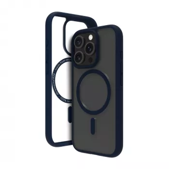 Cover dbramante1928 Grenen MagSafe iPhone 16 Pro mėlynas