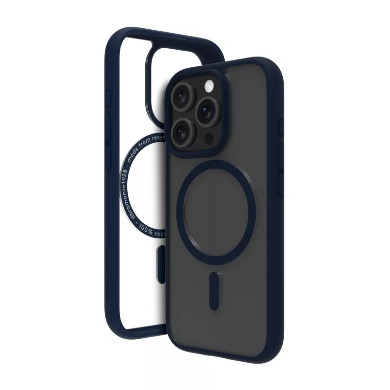 Cover dbramante1928 Grenen MagSafe iPhone 16 Pro mėlynas