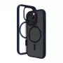 Cover dbramante1928 Grenen MagSafe iPhone 16 Pro mėlynas