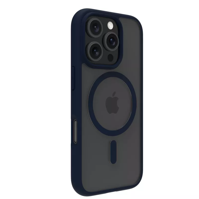 Cover dbramante1928 Grenen MagSafe iPhone 16 Pro mėlynas