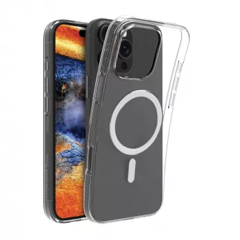 Dėklas dbramante1928 Greenland Pro MS iPhone 16 Pro Skaidrus