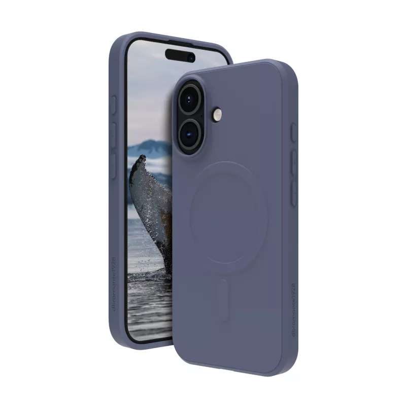 dbramante1928 Greenland Pro MS - iPhone 16 - Pacific Mėlyna, Dėklas, Apple, iPhone 16, 15,5 cm (6,1 colio), Mėlyna