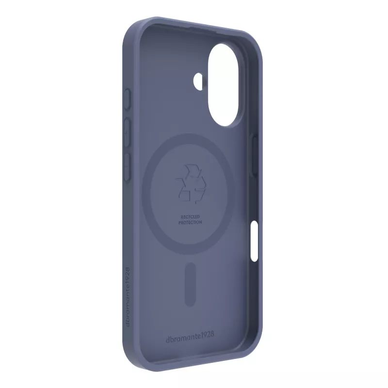 dbramante1928 Greenland Pro MS - iPhone 16 - Pacific Mėlyna, Dėklas, Apple, iPhone 16, 15,5 cm (6,1 colio), Mėlyna
