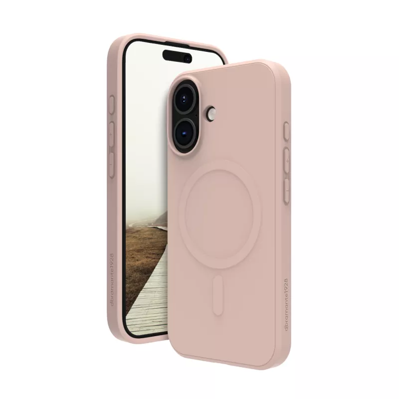 Dėklas dbramante1928 Greenland Pro MS iPhone 16 Pink Sand