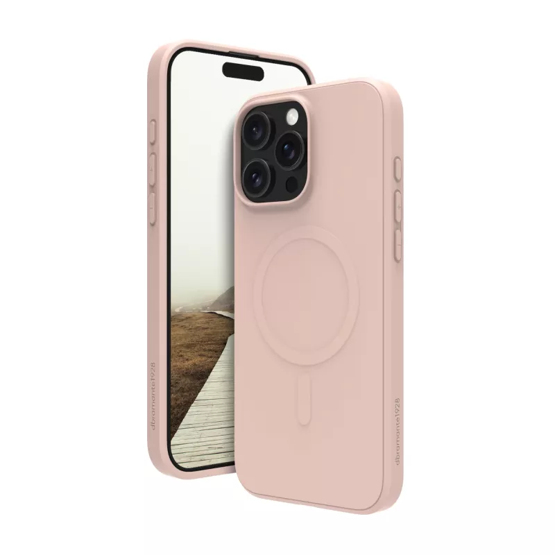 Cover dbramante1928 Greenland Pro MS iPhone 16 ProMax Pink Sand