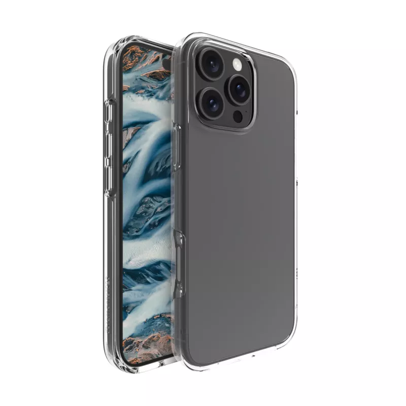 Cover dbramante1928 Iceland Pro iPhone 16 ProMax Transparent