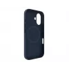 Cover dbramante1928 Iceland Ultra D3O MagSafe iPhone 16 Mėlynas